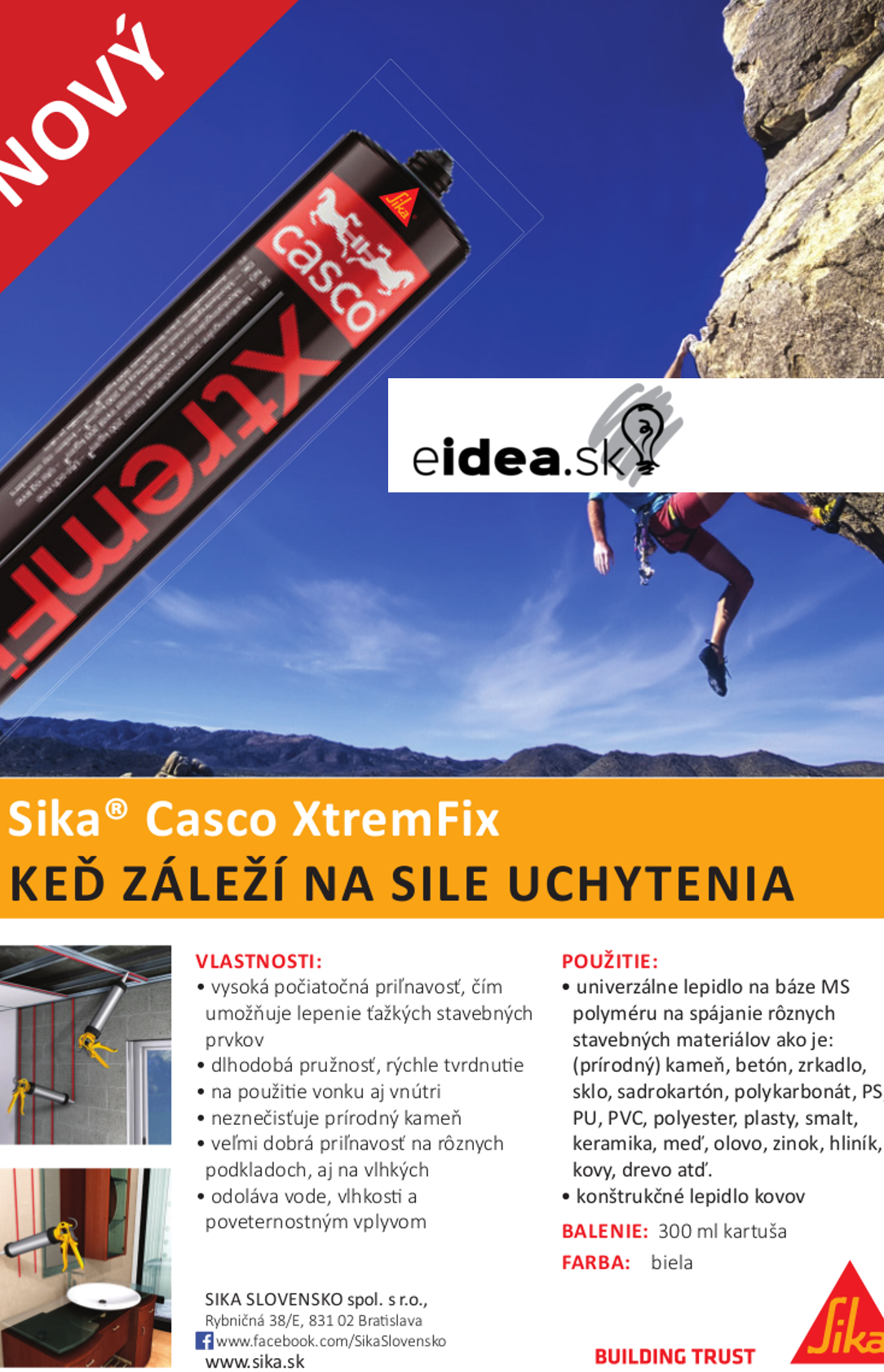 SikaCasco Extrem Fix