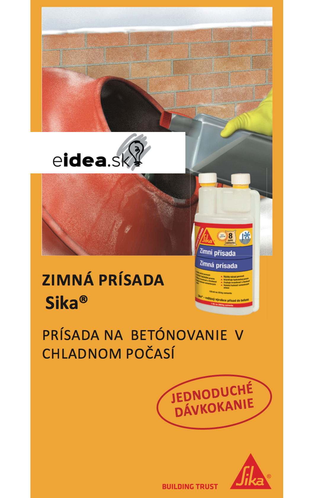 Sika zimná prísada